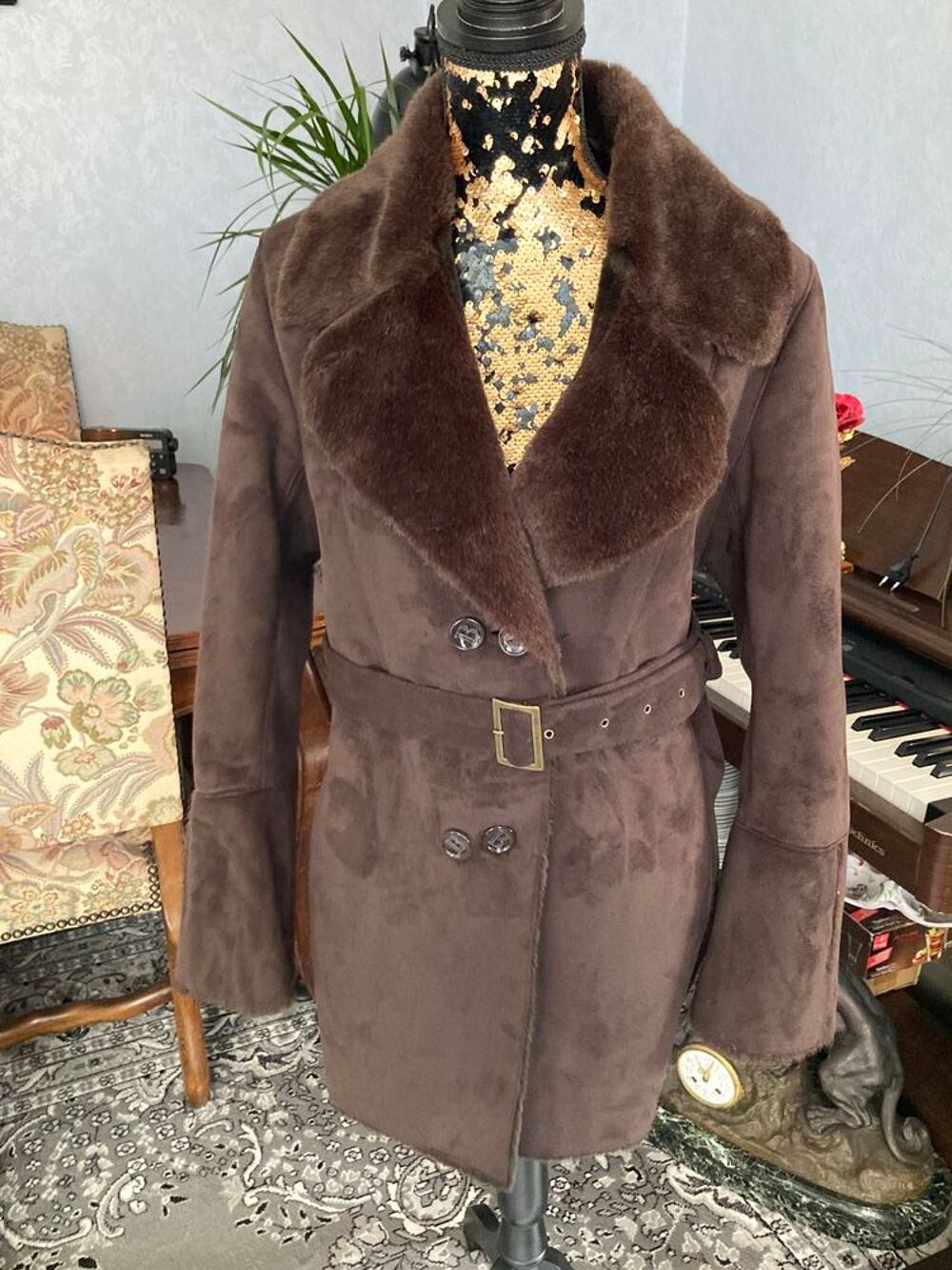 Manteau femme Balmain Vêtements