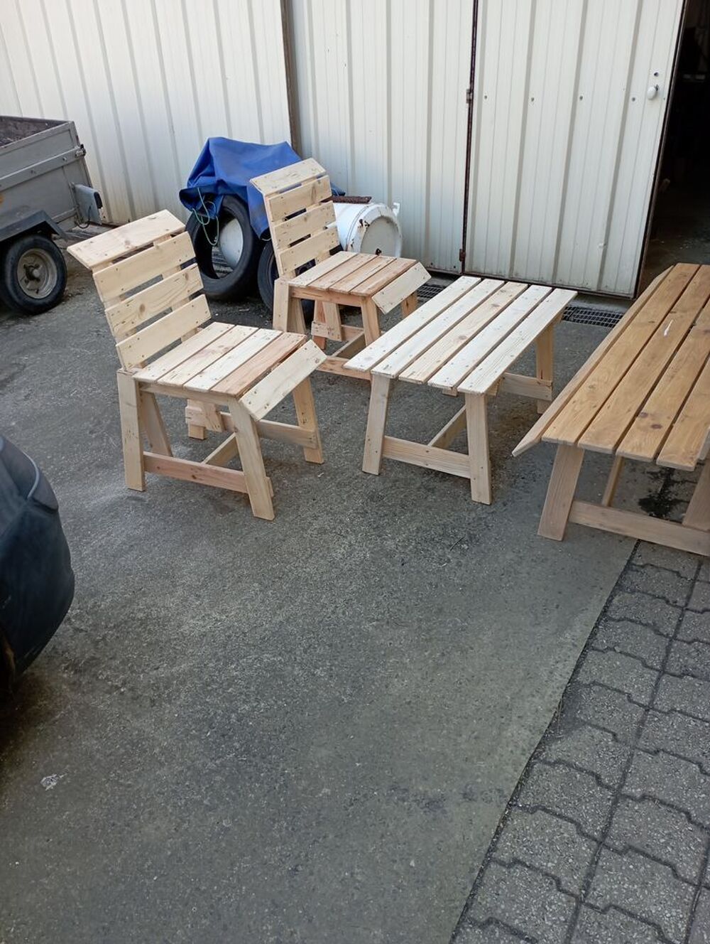 Mobilier de jardin Jardin
