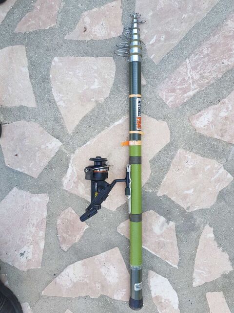 canne   brochettes avec moulinet 60 Pont-Sainte-Maxence (60)