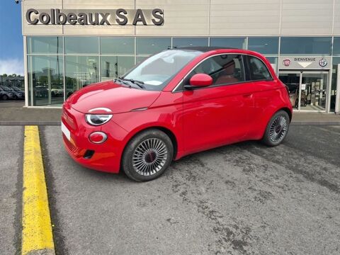 Fiat 500 C 500C e 95 ch (RED) 2023 occasion Saint-Quentin 02100