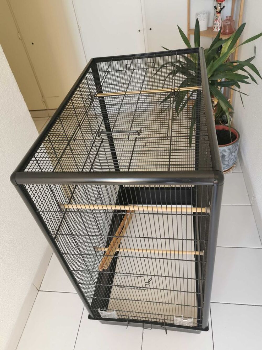 Cage oiseaux neuve Jardin
