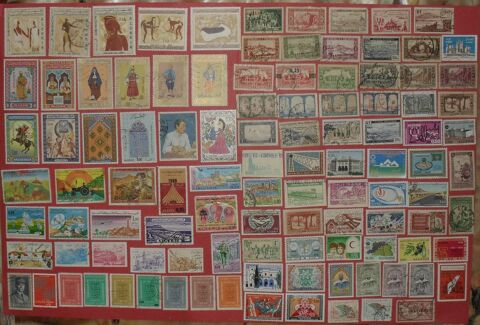 Lot de 233 timbres d'Algrie en trs bon tat. 35 Montreuil (93)