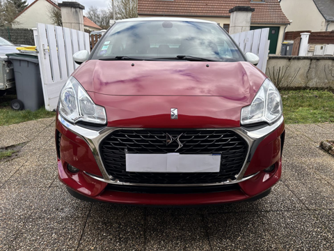 Citro&euml;n DS3 DS 3 PureTech 110 BVA So Chic 2019 occasion La Ville-aux-Dames 37700