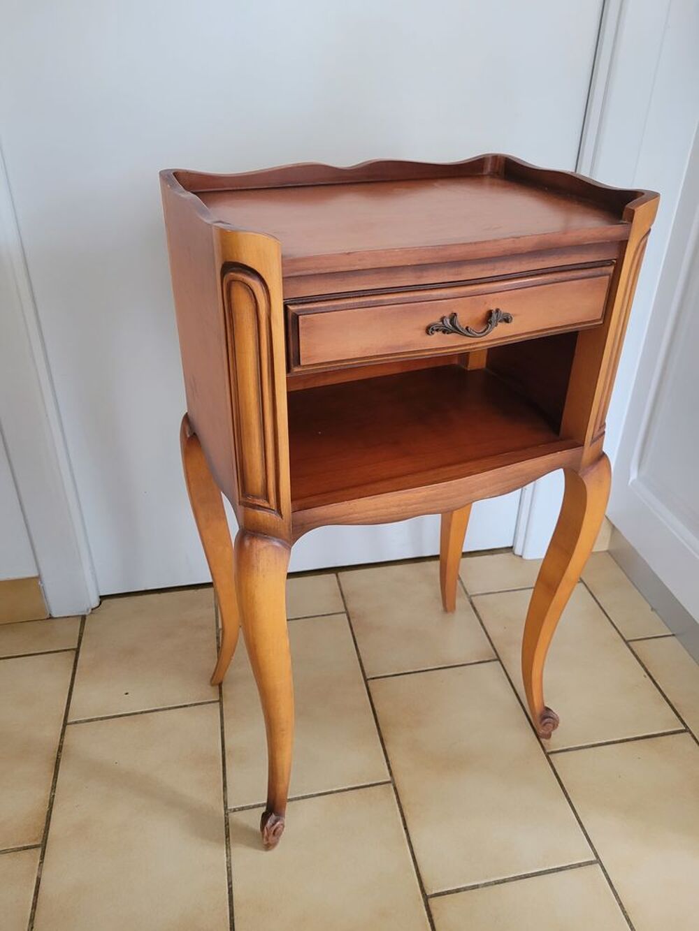 Chambre compl&egrave;te : armoire lit chevet Meubles