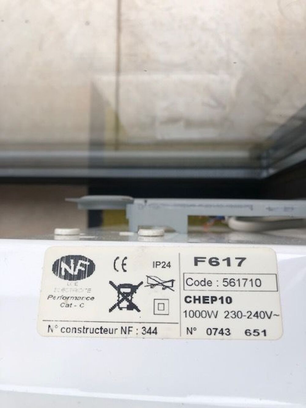 Radiateurs &eacute;lectrique Bricolage