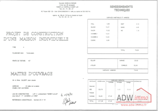  Maison � vendre 5 pi�ces 153 m�