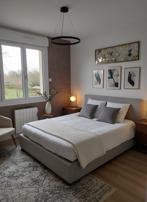  Maison � louer 4 pi�ces 86 m� Chanceaux-sur-choisille