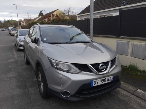 Nissan Qashqai 1.6 117 Stop/Start Connect Edition 2015 occasion Les Mureaux 78130