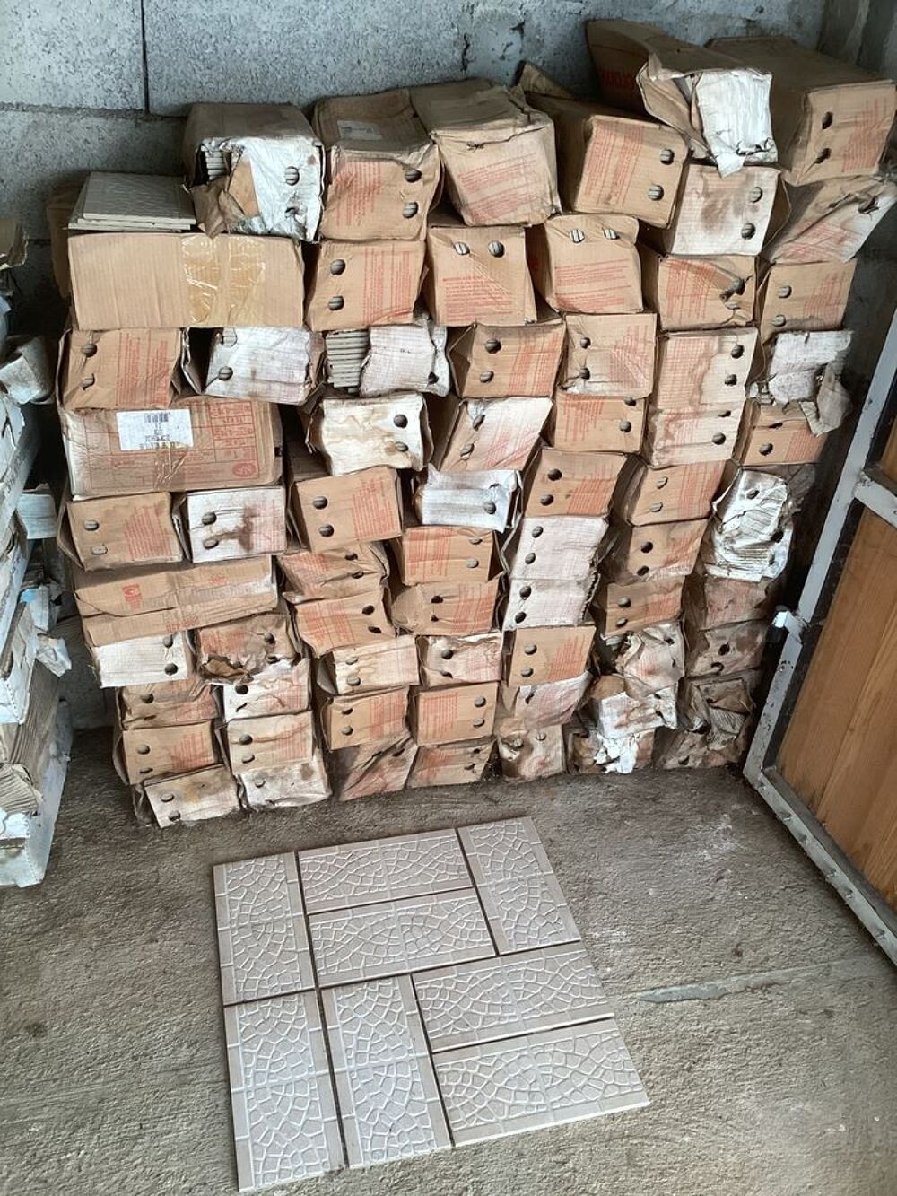 carrelage ext&eacute;rieur Bricolage