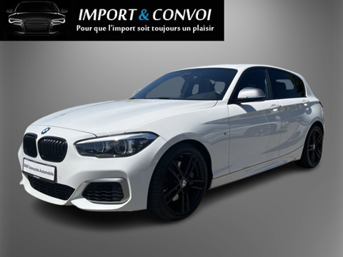 BMW S&eacute;rie 1 M140i xDrive 340 ch BVA8 2019 occasion Strasbourg 67100