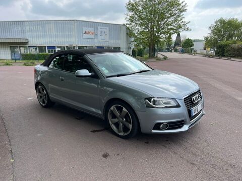 Audi A3 Cabriolet 2.0 TDI 140 DPF S Line 2013 occasion &Eacute;p&ocirc;ne 78680