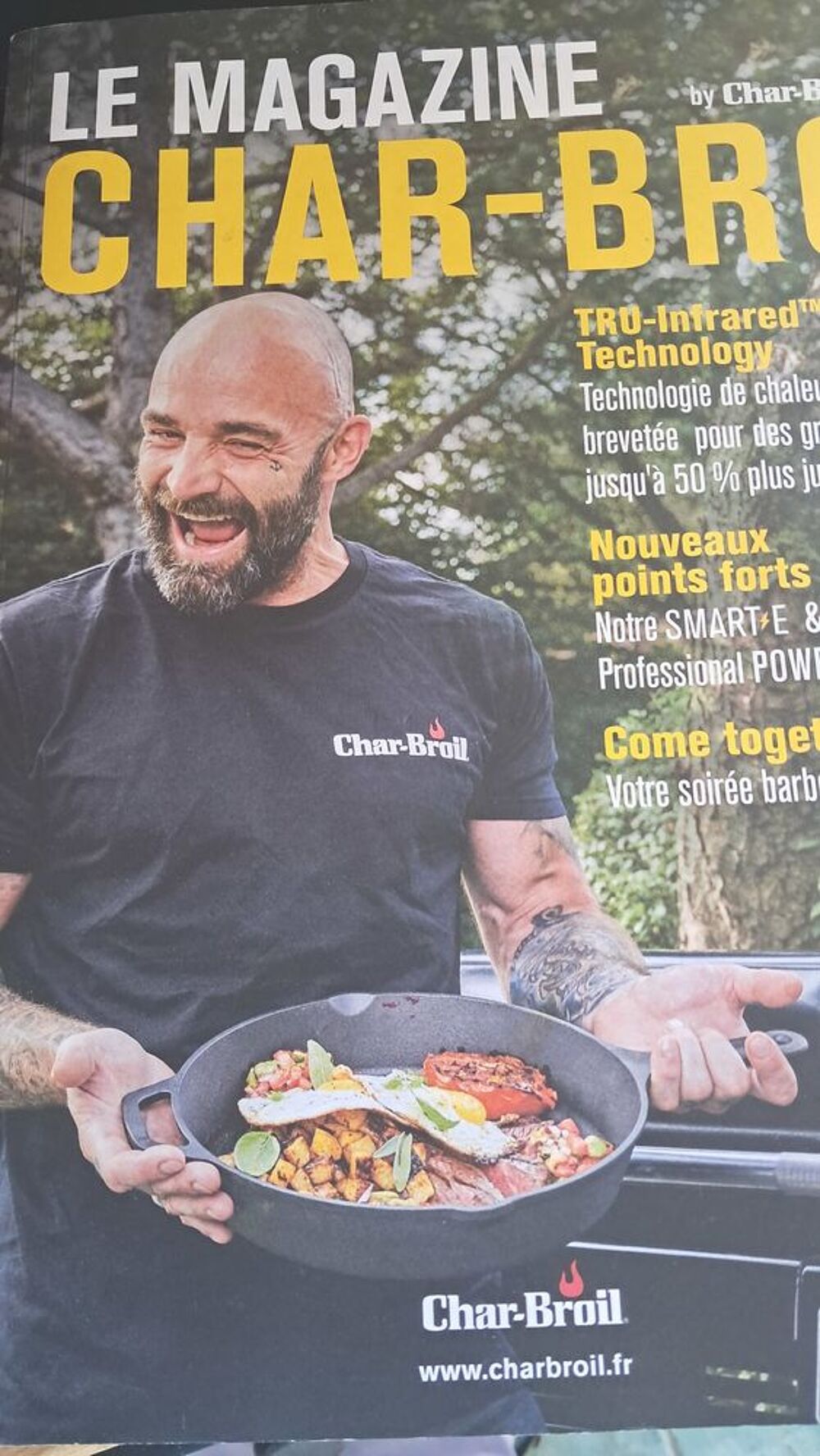 Barbecue "CHAR BROIL" enti&egrave;rement NEUF Jardin