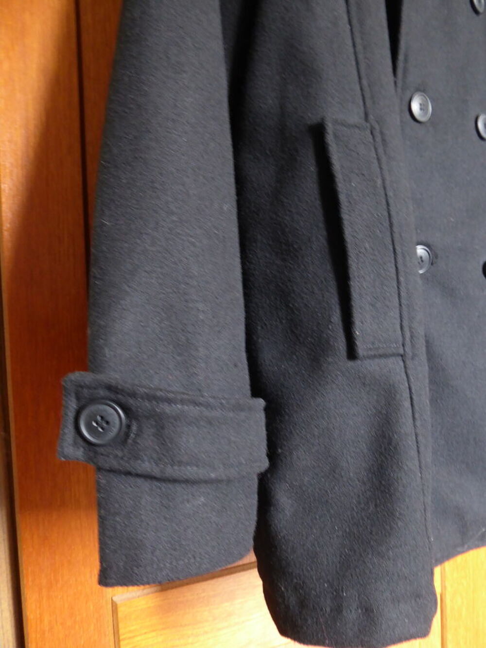 Caban double col "homme " Vêtements