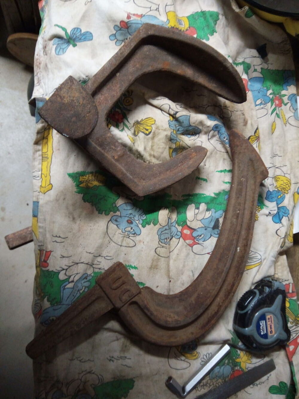 Enclumes de coordonnier Bricolage