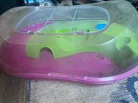  Cage plexi pour hamster souris  