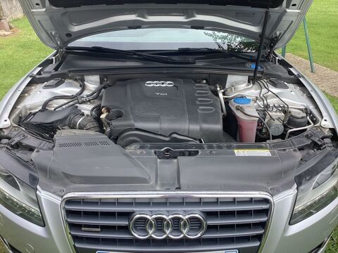 Audi A5 2.0 TDI 170 DPF Quattro Ambiente 2010 occasion Le Mayet-de-Montagne 03250