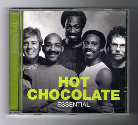HOT CHOCOLATE - CD 18 T. Compil. ESSENTIAL - YOU SEXY THING  5 Tourcoing (59)
