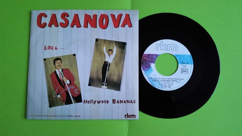 LOU AND THE HOLLYWOOD BANANAS CD et vinyles