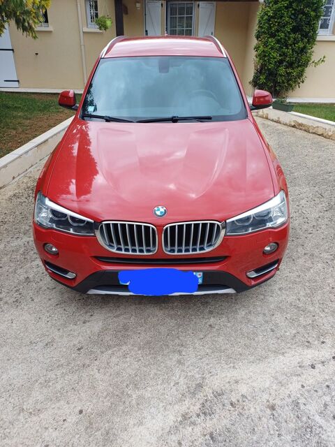 BMW X3 xDrive20d 190ch xLine 2016 occasion Cherves-Richemont 16370