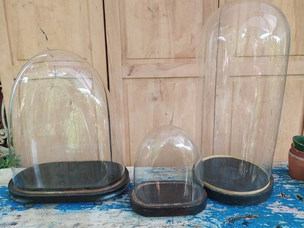 Anciens Globes de Mari&eacute;e Verre Napol&eacute;on III
Décoration