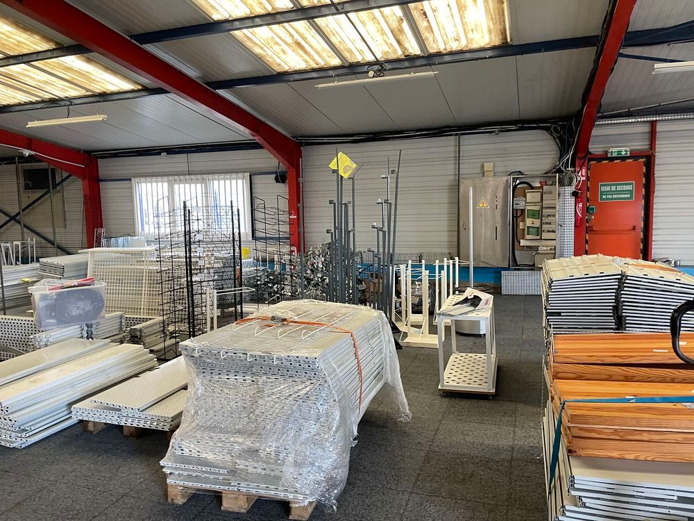 Rayonnage &eacute;tag&egrave;re de magasin 600m2 Meubles