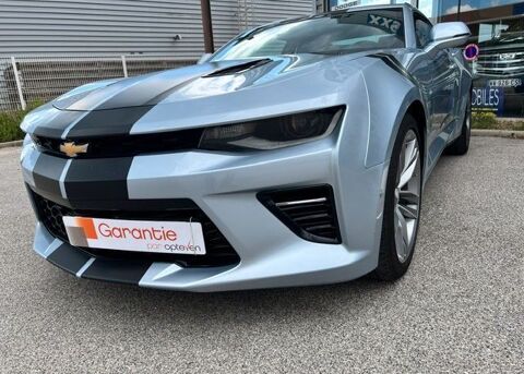 Chevrolet Camaro CHEVROLET CAMARO 6.2 453 cv ÉDITION FIFTY 2018 occasion Bargemon 83830