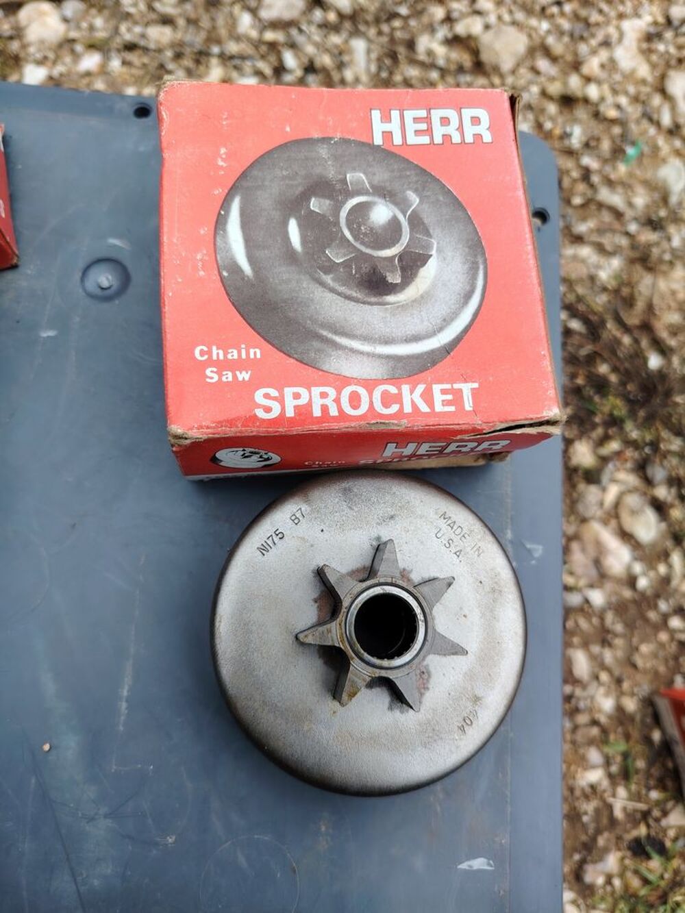 pignon chaine tronconneuse McCulloch homelite Bricolage