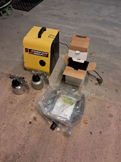 Station peinture basse pression 100 Les Bizots (71)