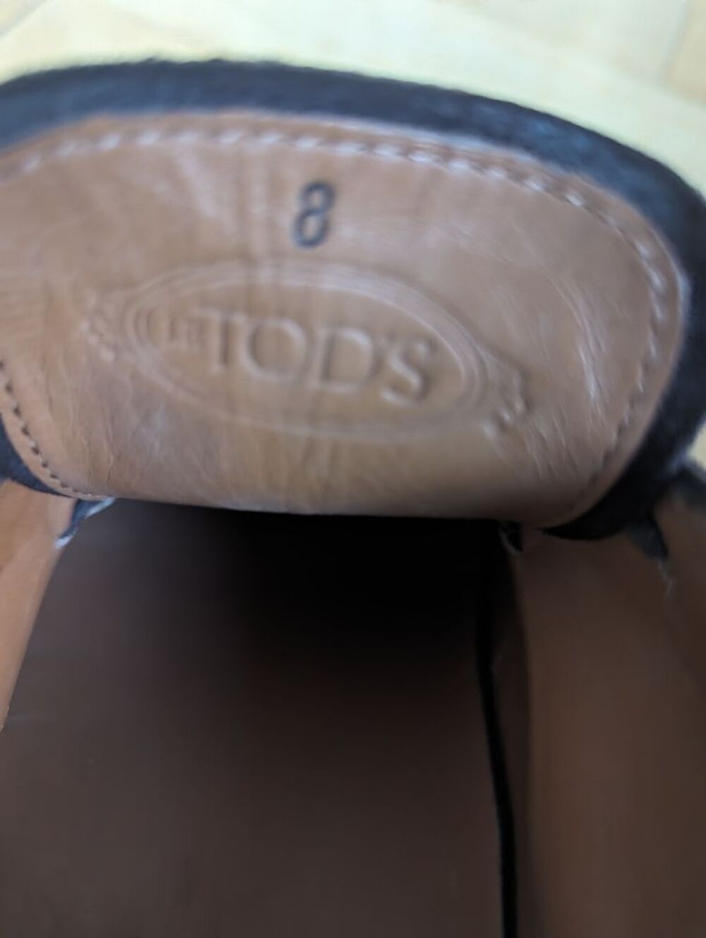 Chaussures &agrave; lacets homme TOD'S Chaussures