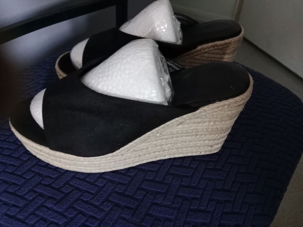Chaussures d'&eacute;t&eacute; pour femme en Daim Chaussures