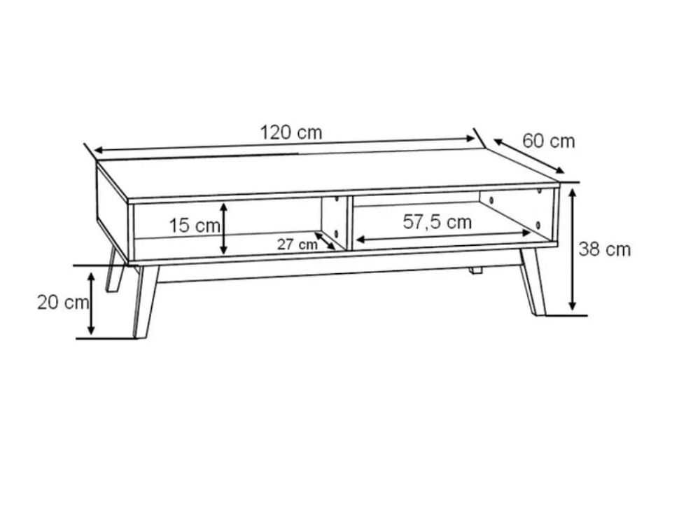 Table basse scandinave - maison du monde Meubles
