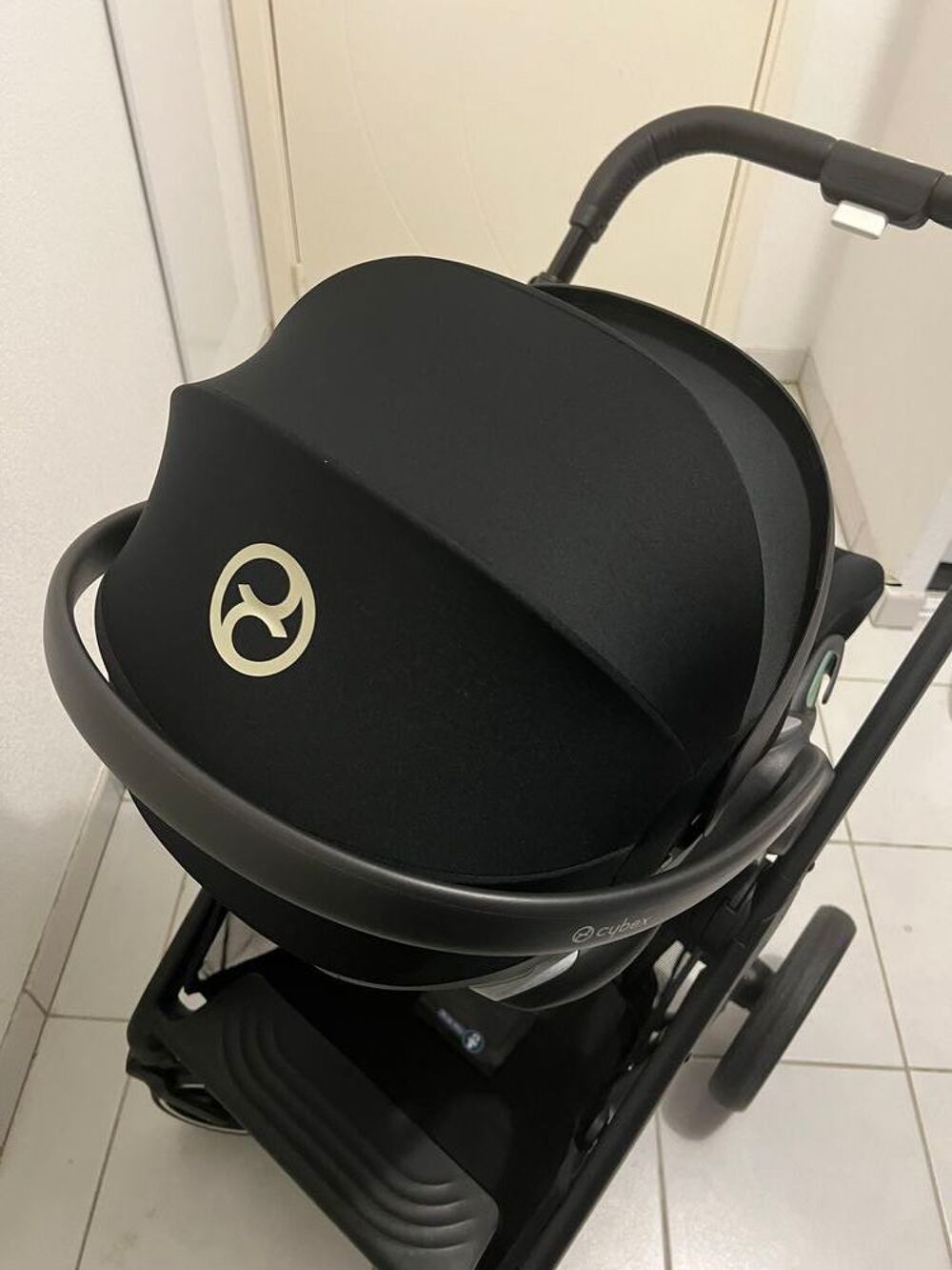 Poussette Cybex Duo Balios S Lux et Cloud G i-Size + Acces Pu�riculture