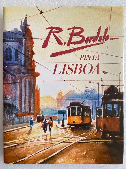 Real Bordalo Pinta Lisboa _ Ouvrage en Portuguais  60 Jou-ls-Tours (37)