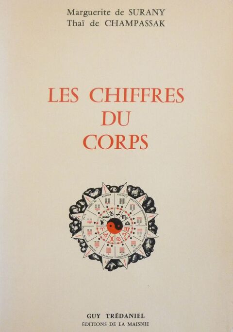 Les chiffres du Corps   Marguerite de Surany  ..  TBE  .. 62 Carcassonne (11)