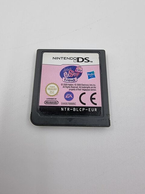 Jeu Nintendo DS Littlest Pet Shop Friends City en loose 10 Vulbens (74)