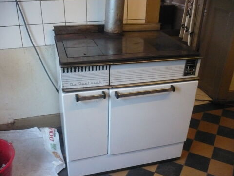 Fourneau � bois De Dietrich 100 Foulcrey (57)