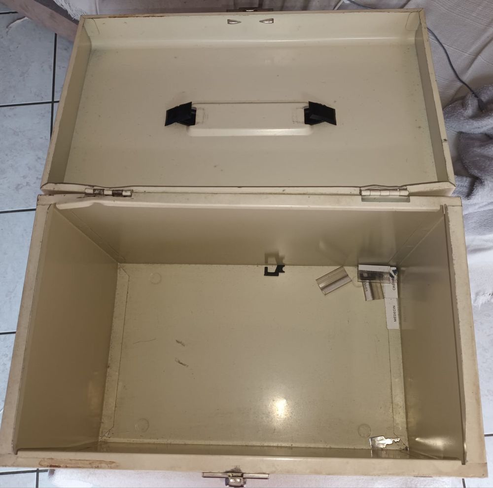 mallette metallique Bricolage