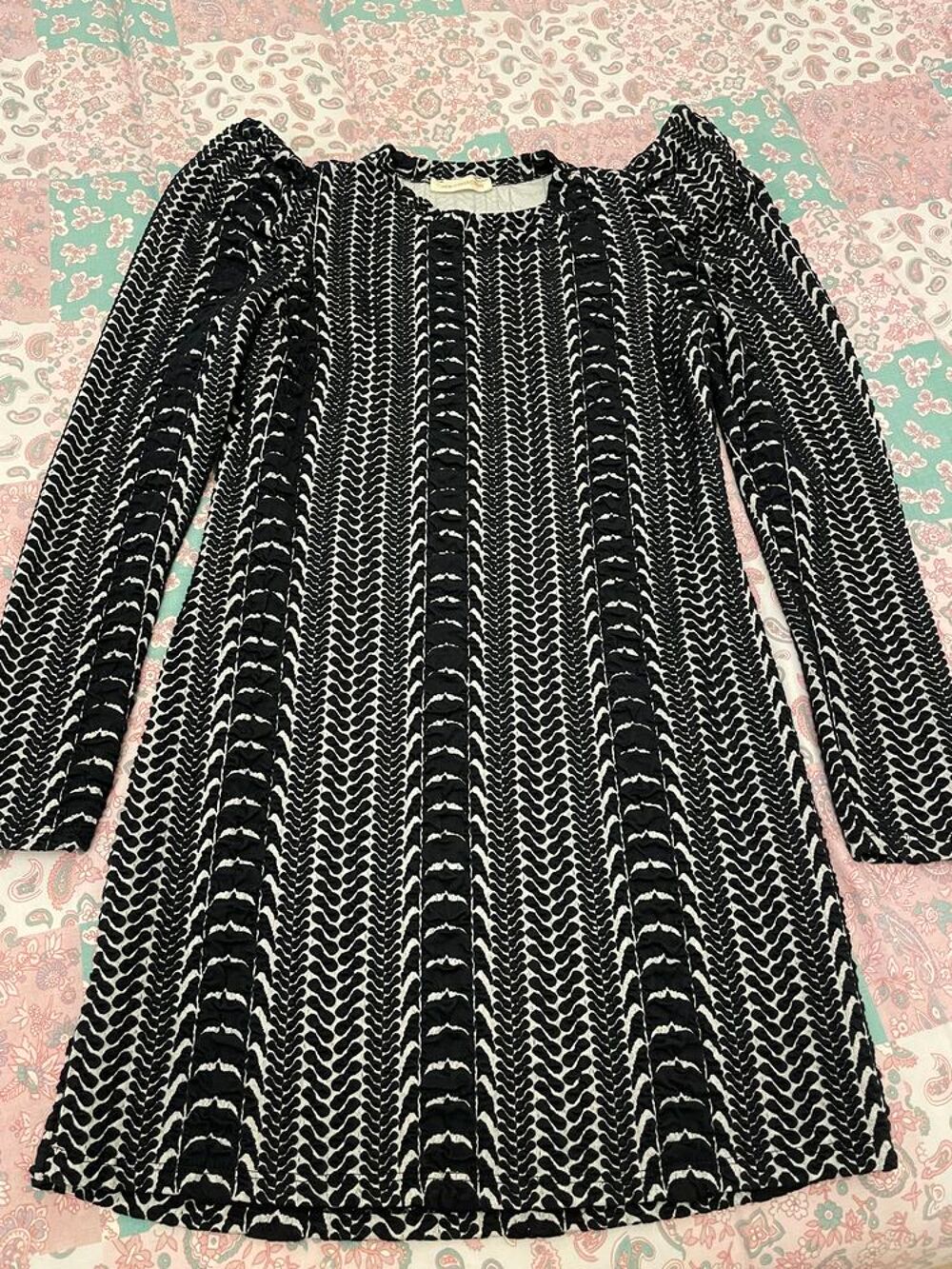 Robe imprim&eacute; Vtements