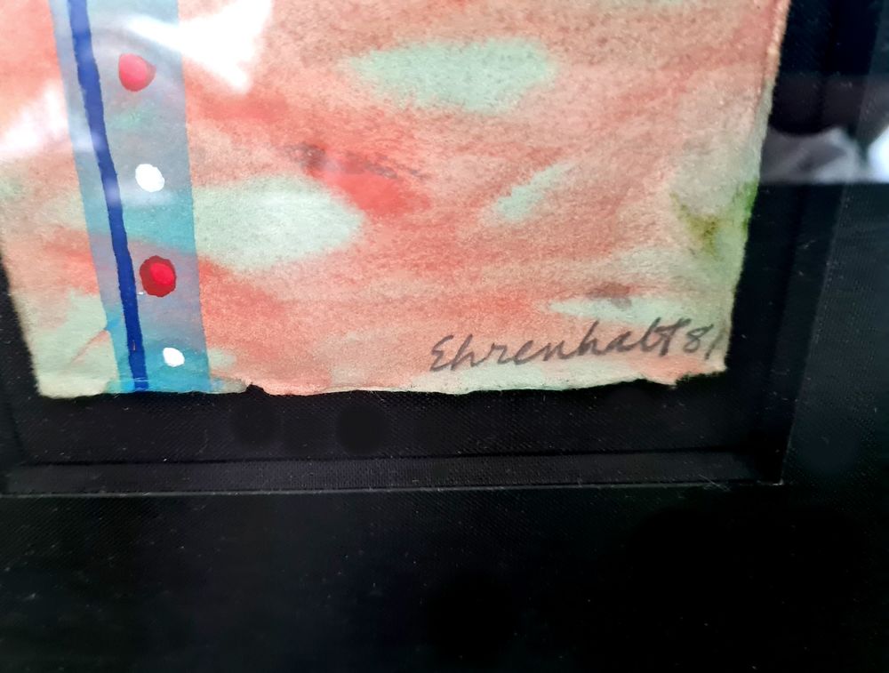 Tableau abstrait de Amaranth Ehrenhalt Décoration