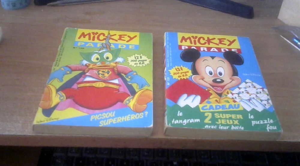 mickey parade Livres et BD