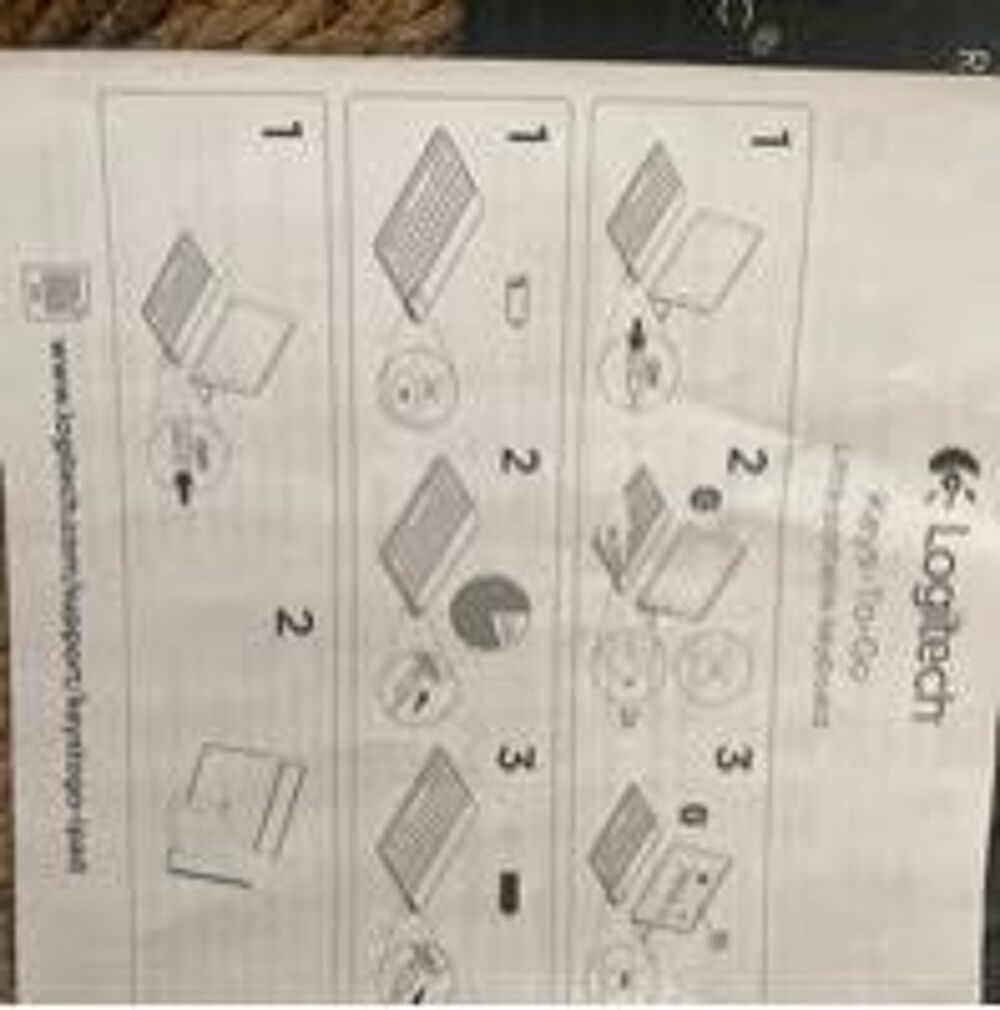 clavier portable Matériel informatique