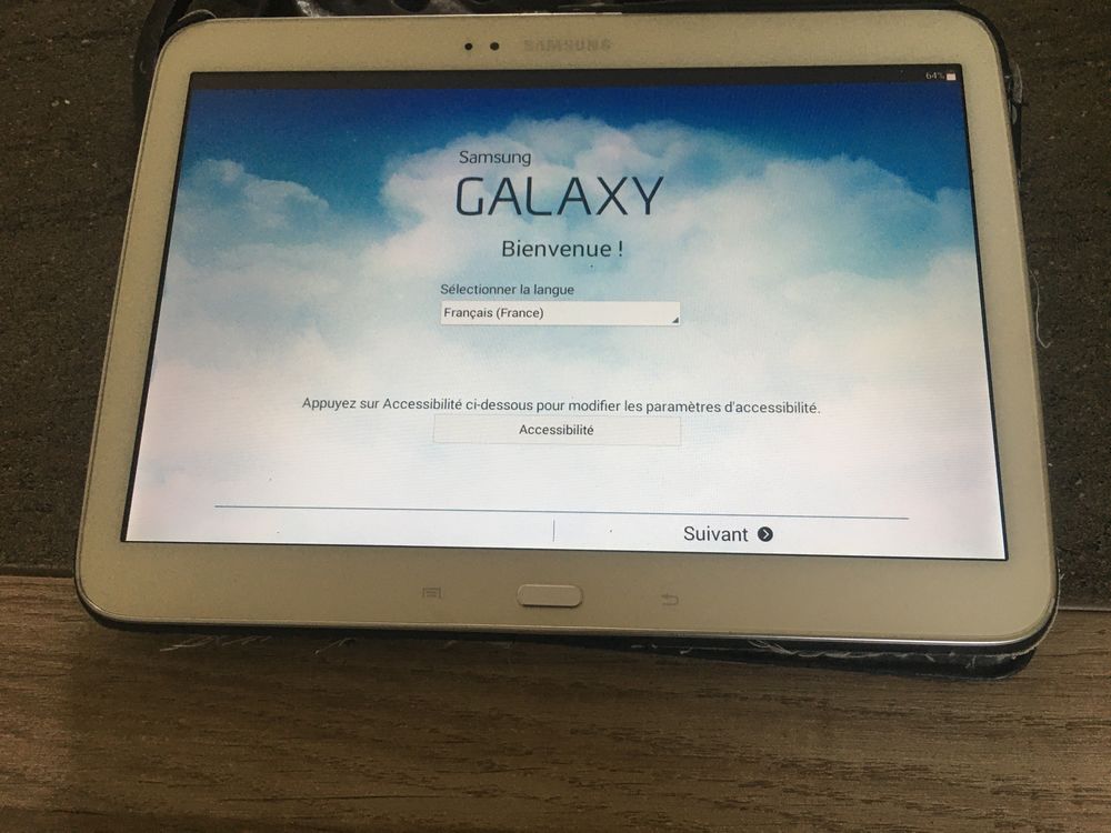 Tablette Samsung Galaxy 3 Téléphones et tablettes