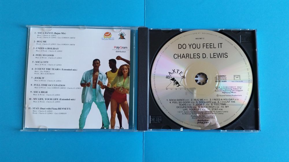 CHARLES D.LEWIS * CD CD et vinyles