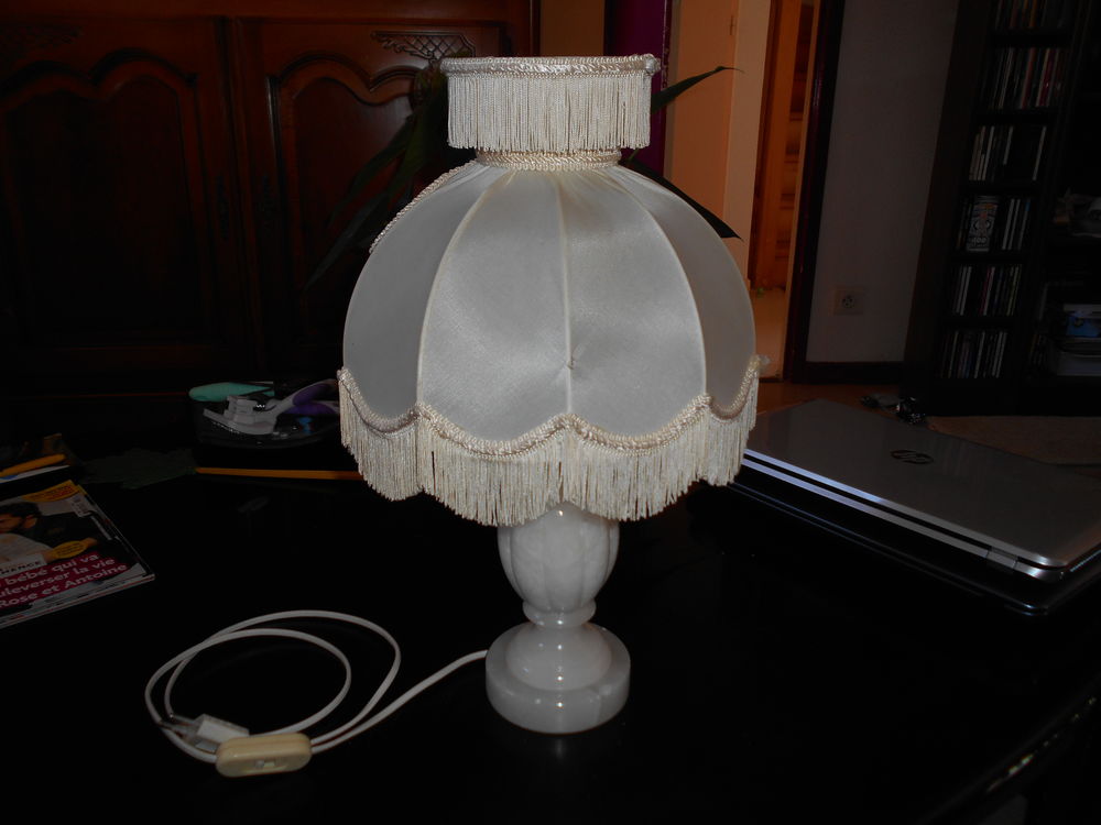 Lampes en alb&acirc;tre lampe de chevet lampe d'ambiance Décoration