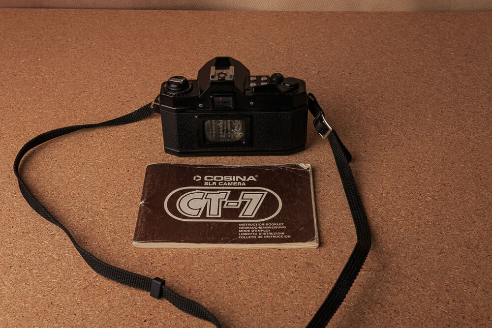 Reflex photo arg. Cosina CT7 Photos/Video/TV