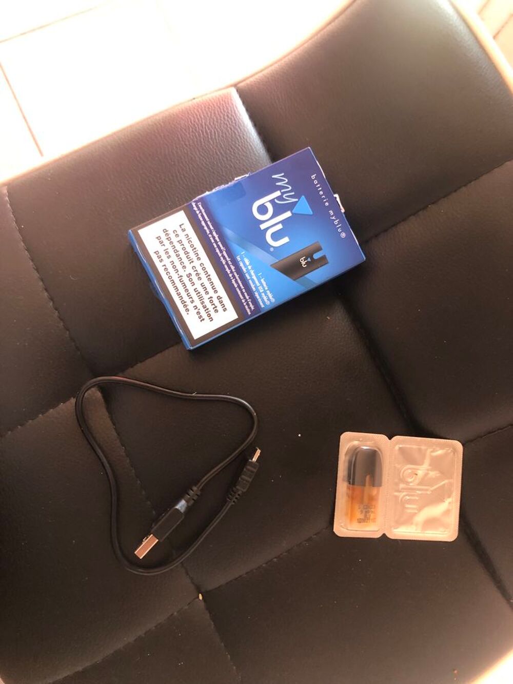 vapoteur my blu Electroménager