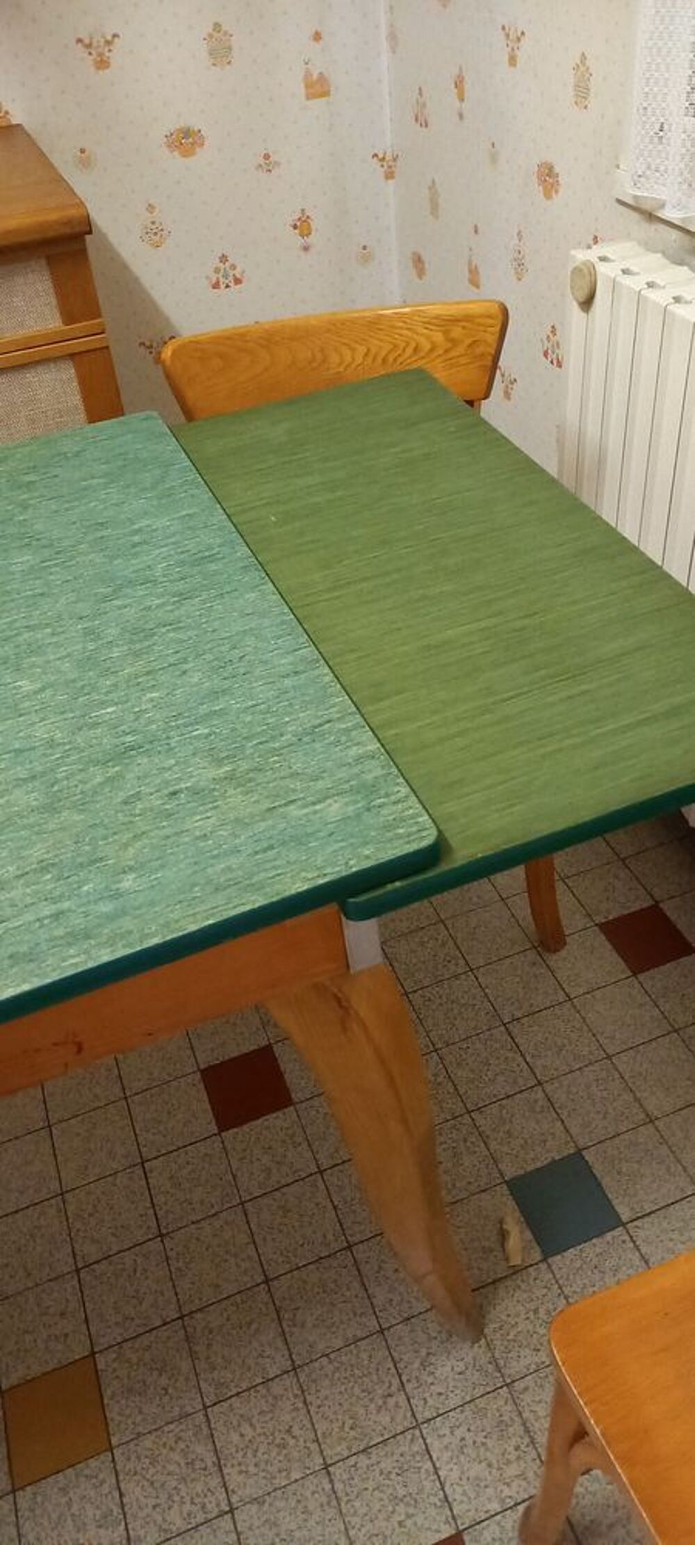 table et chaise ann&eacute;e 50/60 Meubles