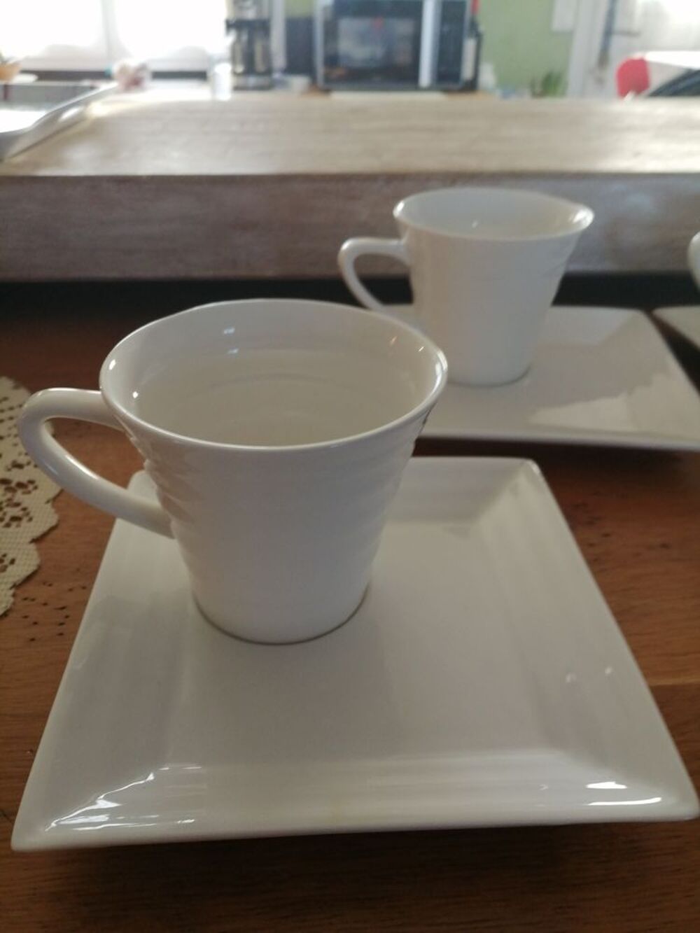 tasse et sous tasse Cuisine