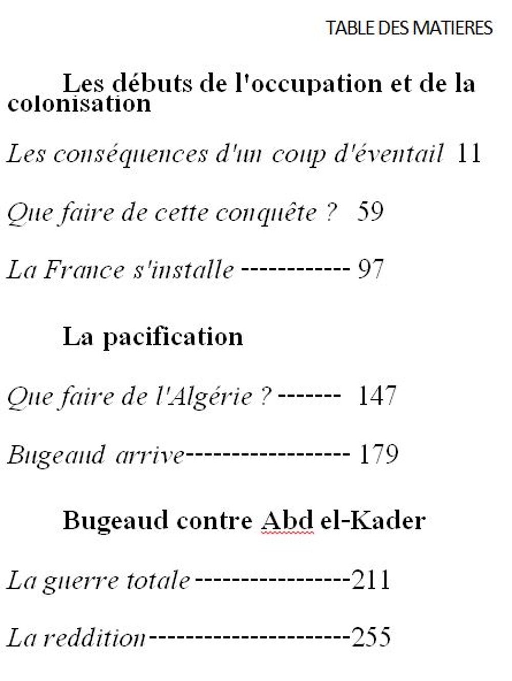Naissance, vie et mort de l'Alg&eacute;rie Fran&ccedil;aise Livres et BD