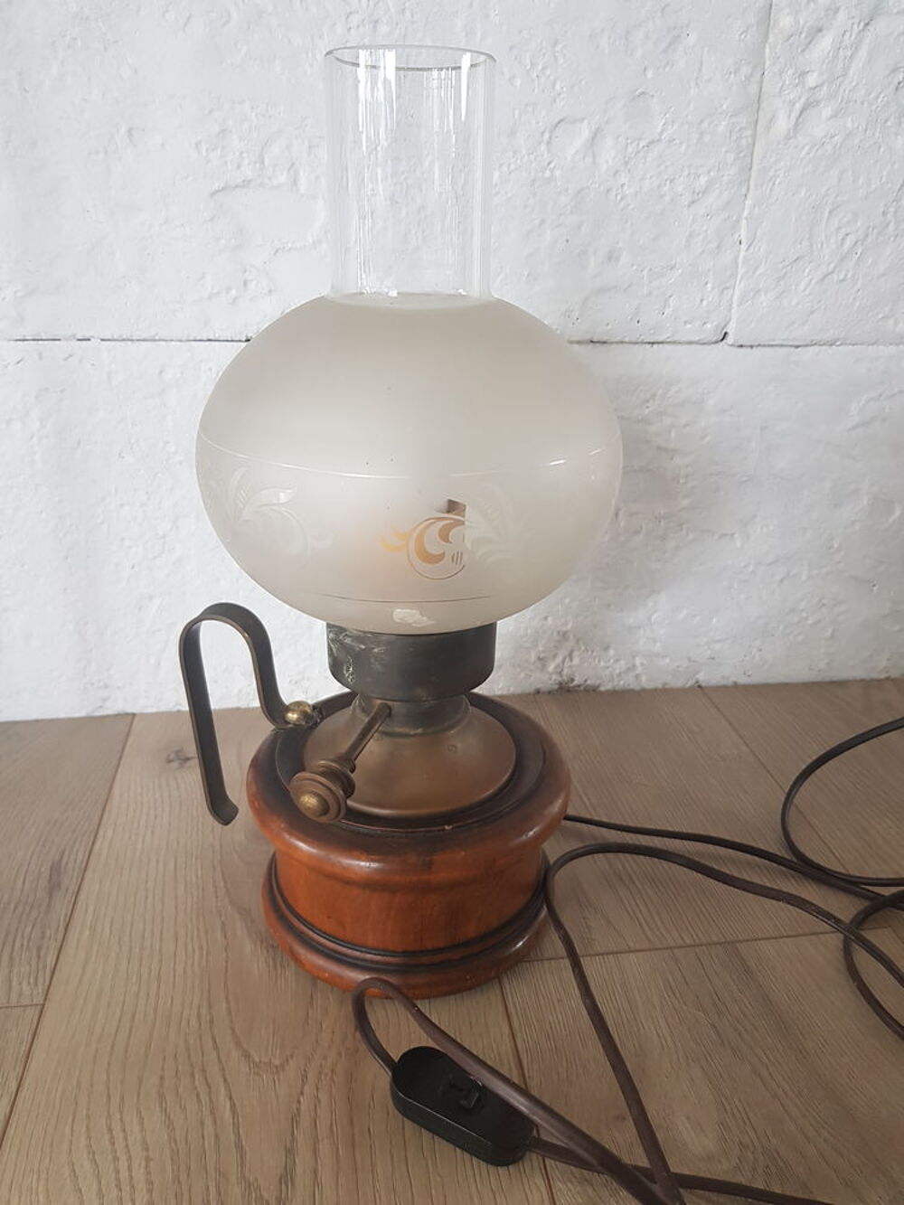 Lampe fa&ccedil;on lampe a p&eacute;trole Décoration